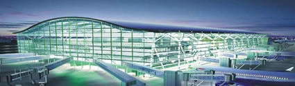 La nueva terminal 5 de Heathrow en Londres. Foto: infolondres.es
