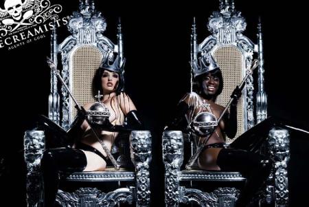 Reclamo publicitario de The Icecreamists, helados punk y sexy que hacen las delicias de los madurialistas.- ElPais.es