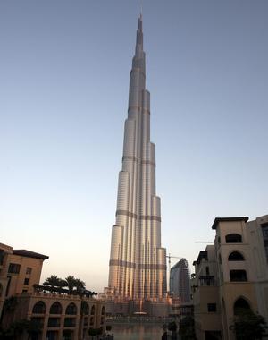 La Torre de Dubai, la más alta del mundo, superando los 800 metros de altura /REUTERS