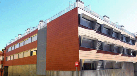 Edificio Margaritas 52 - Foto:  Construible.es