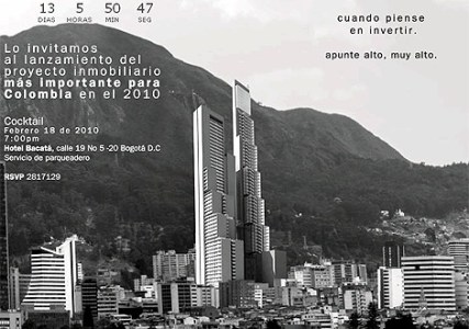 Recreación del ambicioso proyecto. | bdbacata.com