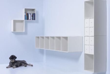 Estanterías Quadrant de ABC Reoler, distribuidas por Wikinsa.