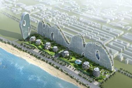 Fake Hills por MAD Architects - Foto: Urbarama