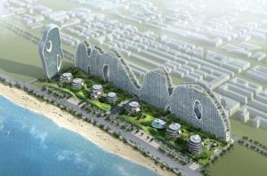 Fake Hills por MAD Architects - Foto: Urbarama
