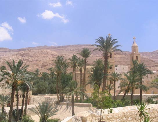 Vista parcial del monasterio de San Antonio, recientemente rehabilitado. (Imagen: WIKIPEDIA)