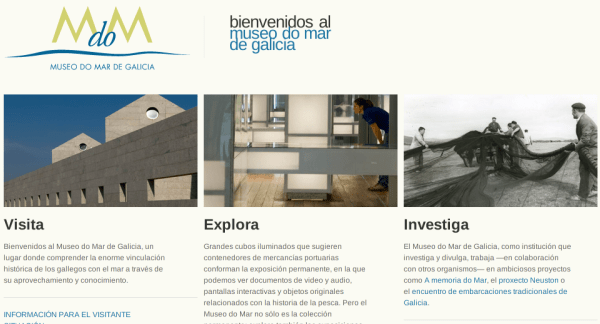 Museo do Mar de Galicia (Vigo, España)