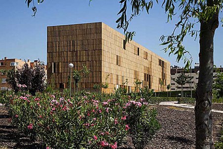 Edificio Bambú, en el distrito madrileño de Carabanchel. | Elmundo.es