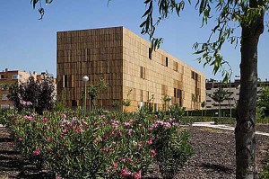 Edificio Bambú, en el distrito madrileño de Carabanchel. | Elmundo.es