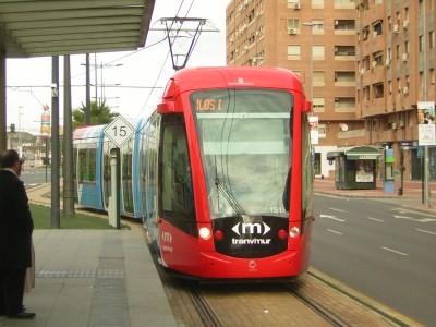 Metro ligero de Murcia, "tranvimur", España