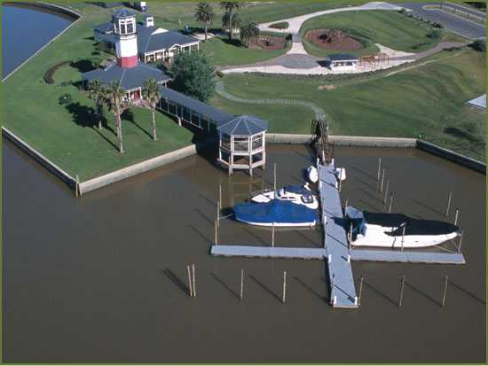 A marina club house in the Nordelta area. Foto: Wikipedia.
