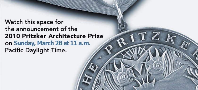 The Pritzker Architecture Prize 2010