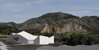 Sede del grupo Azahar en Castellón, diseñada por Carlos Ferrater y Nuria Ayala.-