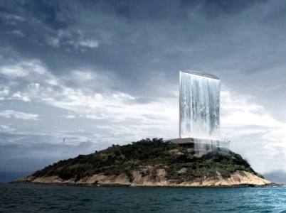 Solar City Tower, designed by Zurich-based RAFAA - Imagen: inhabitat.com