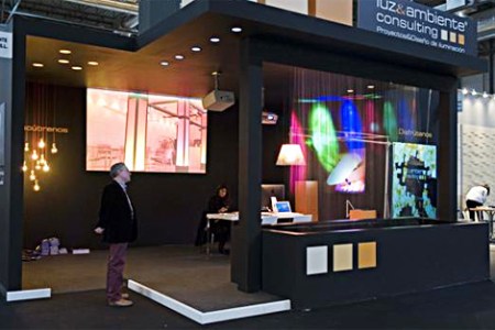 'Stand' presente en Casa Pasarela 2009. | ELMUNDO.es