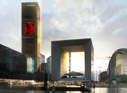 TourSignal_Nouvel_1268931456_0 Recreación del proyecto de Nouvel. | Elmundo.es