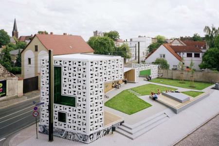 La biblioteca de Magdeburg, de KARO* with Architektur+Netzwerk.- Foto: ElPais.com