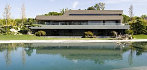 Imagen Panorámica del futurista inmueble. | ELMUNDO.es