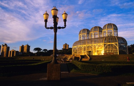 Cúpula del Jardín Botánico de Curitiba - Foto:  Wikipedia