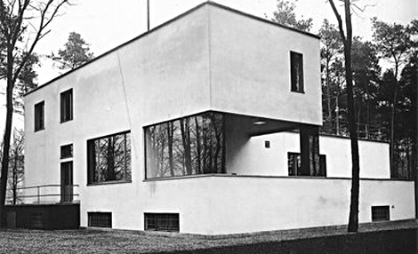 Complejo de dos viviendas donde vivió Gropius y su colega Laszlo Moholy-Nagy. | ELMUNDO.es