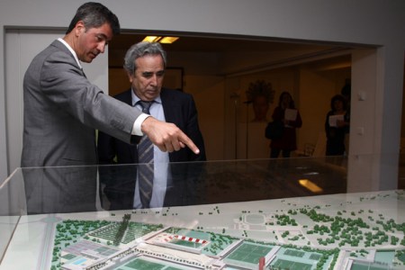 Miguel Angel Gil Marín: "Queremos comenzar las obras antes de que concluya el 2010" Foto:  elatleti