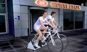 Bicicletas que generan electricidad mientras te ejercitas