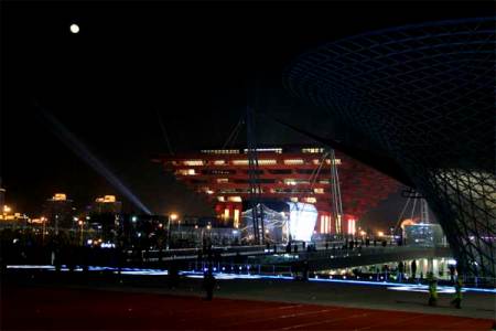 Una vista de la Expo de Shanghái tras su inauguración. (Imagen: Efe) 