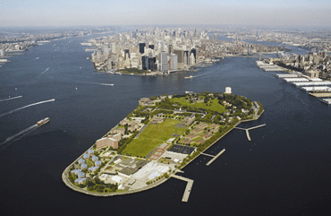 In 2003, Governors Island was deeded to the people of New York 