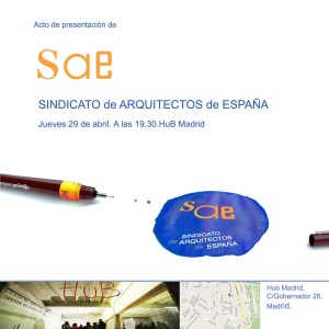 Presentación Sindicato de Arquitectos de España - Web
