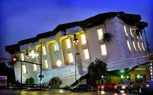 Wonderworks es una casa museo