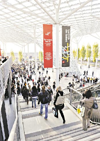 ÉXITO. Por el predio diseñado en Rho por Massimiliano Kuksas pasaron más de 300 mil personas.