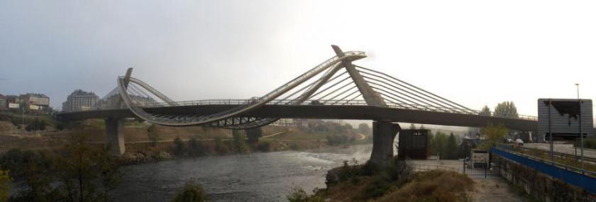 Puente del Mileno, Orense, Galicia - España