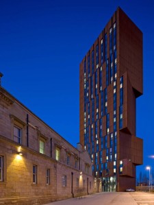 Broadcasting Place, Leeds, Feilden Clegg Bradley Studios, Photo: Sapa, Architectural Aluminium Solutions.