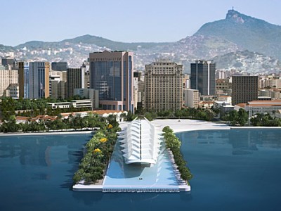 Boceto del Museo del Mañana, en Rí.o.  ElMundo.es