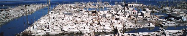 Epecuén, pueblo fantasma en Argentina (Foto: lanacion.com)