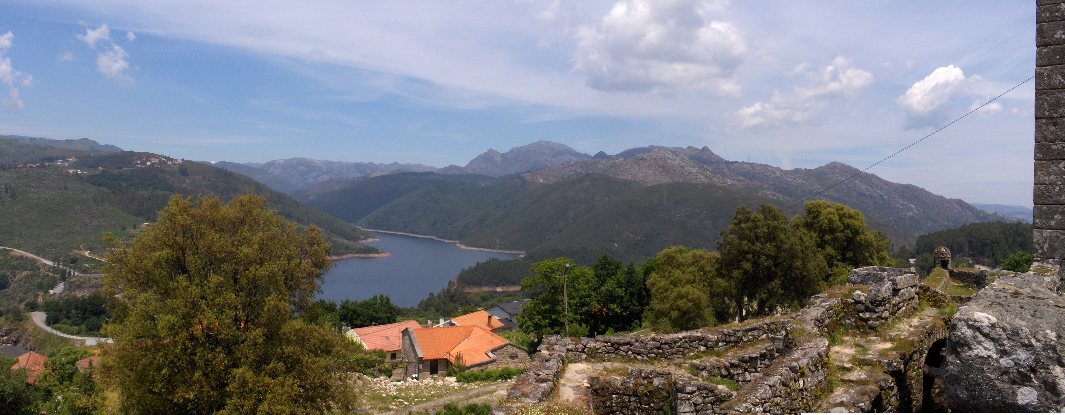Panorama del Parque Natural Xures - Baixo Limia (frontera de Galicia y Portugal) Foto: Darío Álvarez