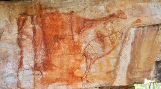 Prehistóricos. Dos pájaros que habitaron la tierra hace más de 40 mil años. Foto: Diario Los Andes