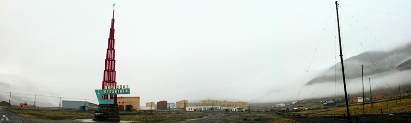 Pyramiden - Foto: Norwegian Polar Institute