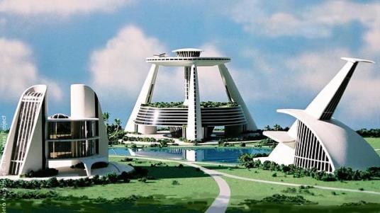 El Venus Project de Jacque Fresco incide en la ecología por encima de todo. Imagen: ABC.es