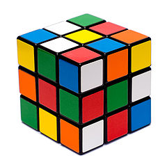 240px-Rubiks_cube_by_keqs Un cubo de Rubik sin resolver. Wikipedia