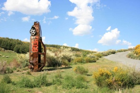 'Proyecto de eliminación 1'. | Nota de Prensa de 'Cerro Gallinero' (Hoyocasero, Ávila - España)  ElMundo.es, Cultura