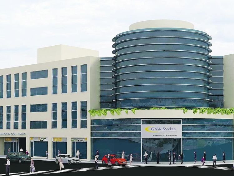 modernidad-casco-historico-salteno_CLAIMA20100817_0022_8 Cilindro vidriado. Una audacia para el centro histórico de la ciudad de Salta. Foto: Clarín.com, Arquitectura