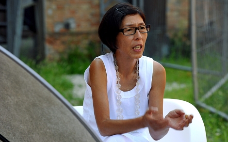 Sejima_1282895210_0 Sejima, Priztker 2010, preside la nueva edición de la Bienale de Arquitectura. | Afp - ElMundo.es