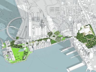 Arte, ecodiseño y conectividad - Imagen: Clarín.com, Arquitectura