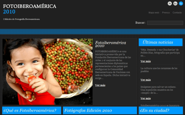 Fotoiberomérica 2010 - www.fotoiberoamerica.com