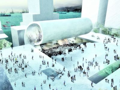 Del gran teatro a la verde pradera. Imagen: Clarín.com, Arquitectura