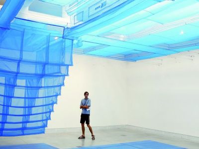 BLUEPRINT/2010. INSTALACIÓN DE LOS COREANOS DO-HO SUH + SUH ARCHITECTS. Clarín.com, Arquitectura