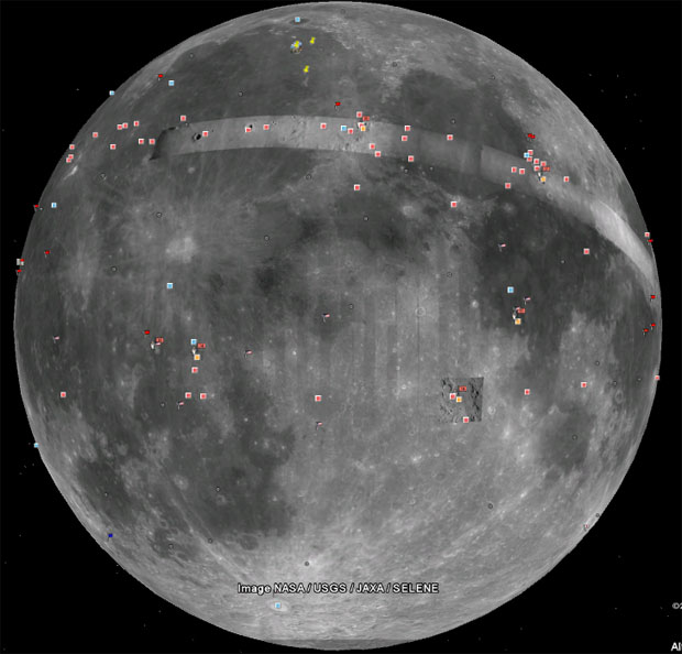 Luna_Google_Earth La Luna vista en Google Earth - earth.google.es