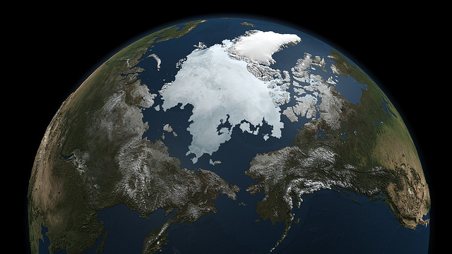 A Snapshot of Sea Ice - Foto: Algunos derechos reservados por NASA Goddard Photo and Video