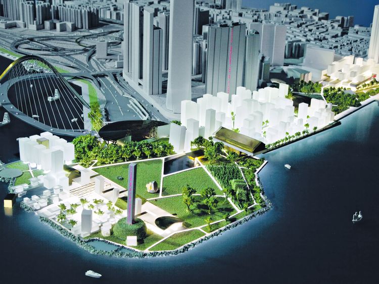 OMA va por la gran aldea cultural. Imagen: Clarín.com, Arquitectura