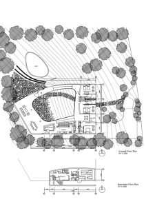 CASA WHITE O EN MARBELLA, CHILE - Toyo Ito. Incluimos también aquí la planta completa de la casa en la parcela y las secciones. di.globuscom.es 